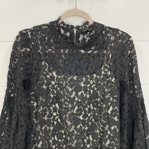 Endless Rose Bell Sleeve Lace Dress - Picture 4 of 13